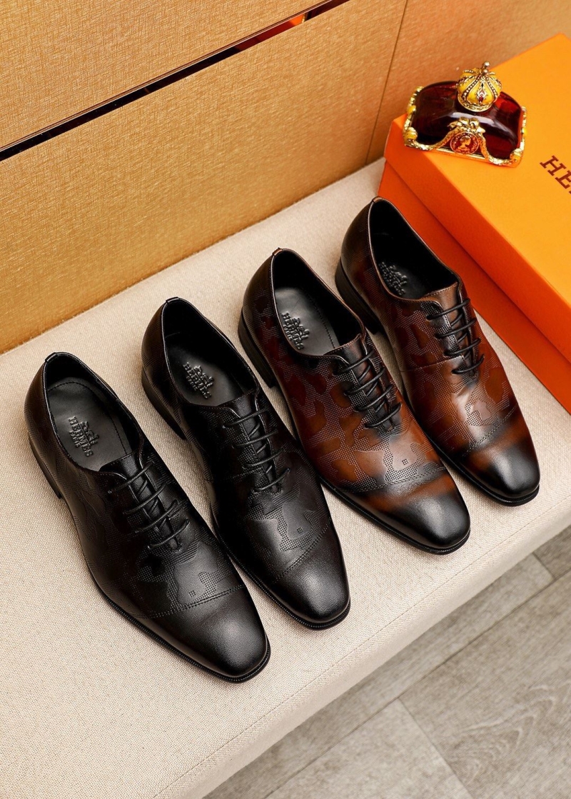 Hermes Leather Shoes